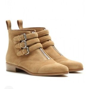 Tabitha Simons camel suede Leather Early boots 39